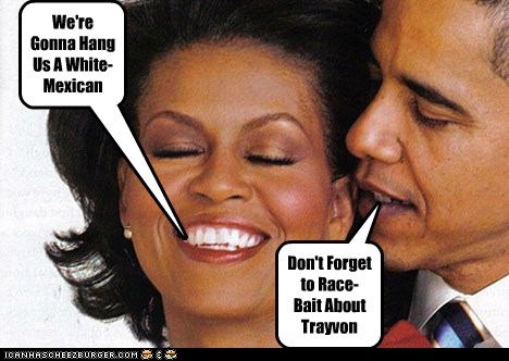 Don't Forget to Race-Bait About Trayvon Don't Forget to Race-Bait About Trayvon