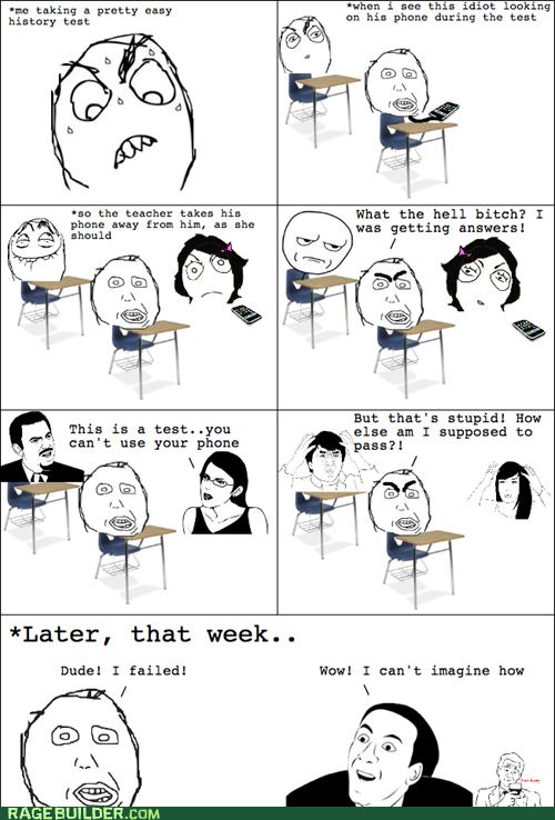 How Am I Supposed to Pass?