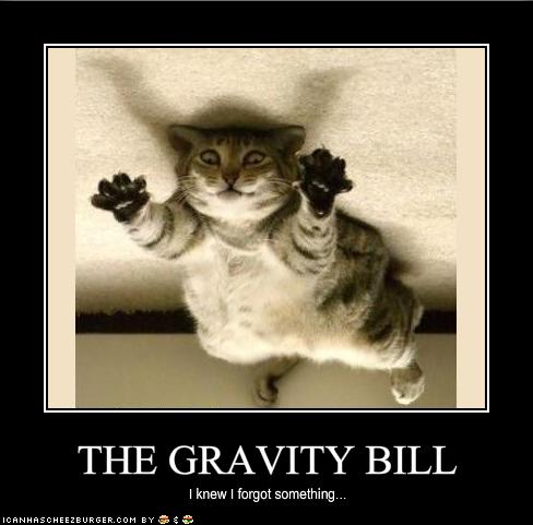 THE GRAVITY BILL