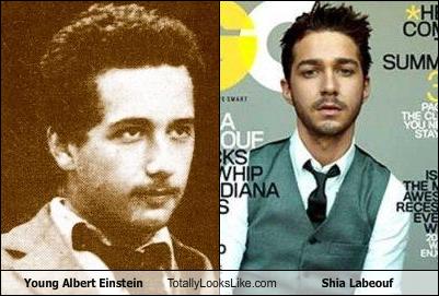 Young Albert Einstein Totally Looks Like Shia Labeouf