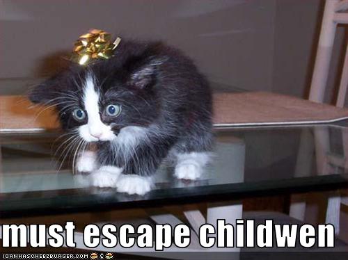 must escape childwen