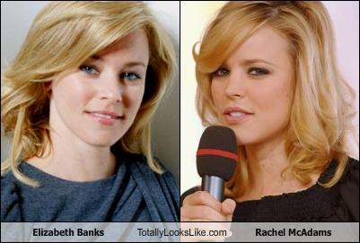 Elizabeth Banks Totally Looks Like Rachel McAdams