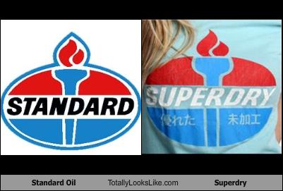 Standard Oil Totally Looks Like Superdry