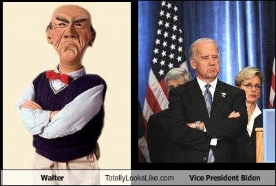Walter Totally Looks Like Vice President Biden