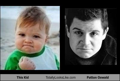 This Kid Totally Looks Like Patton Oswald