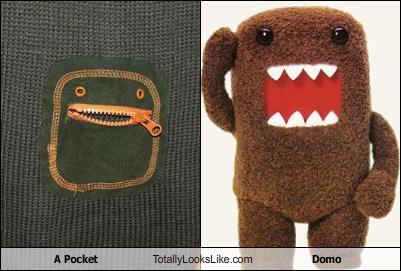 A Pocket Totally Looks Like Domo