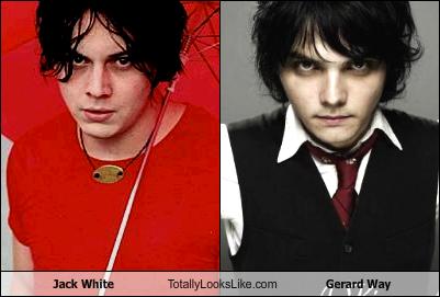 Jack White Totally Looks Like Gerard Way
