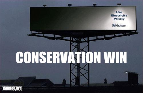 Conservation Win