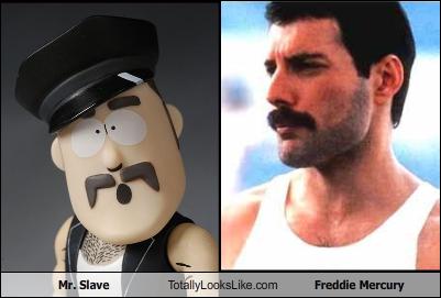 Mr. Slave Totally Looks Like Freddie Mercury