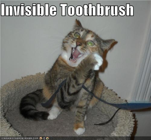 Invisible Toothbrush