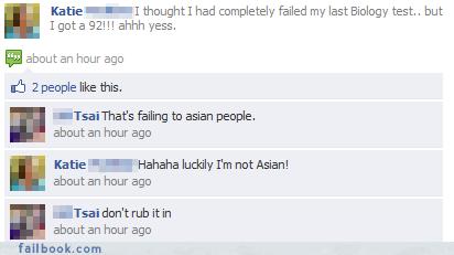 Being Asian FTL