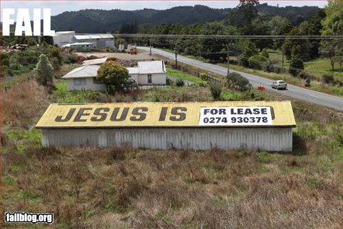 Jesus fail