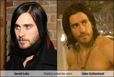 Jared Leto Totally Looks Like Jake Gyllenhaal