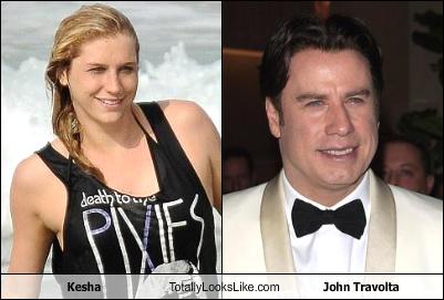 Kesha Totally Looks Like John Travolta