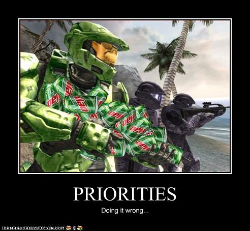 PRIORITIES