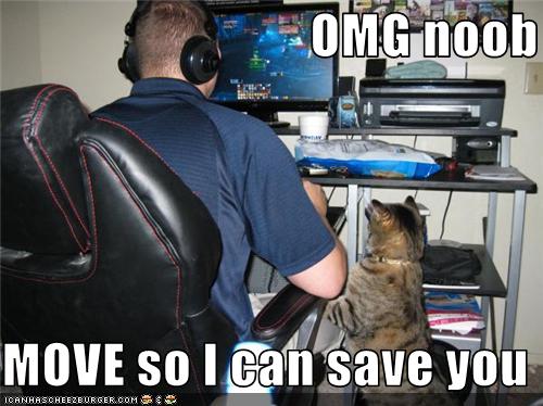 OMG noob  MOVE so I can save you