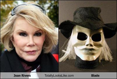 Joan Rivers Totally Looks Like Blade