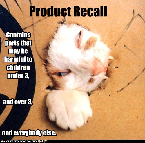 Contains parts that may be harmful to children under 3,