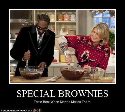 SPECIAL BROWNIES