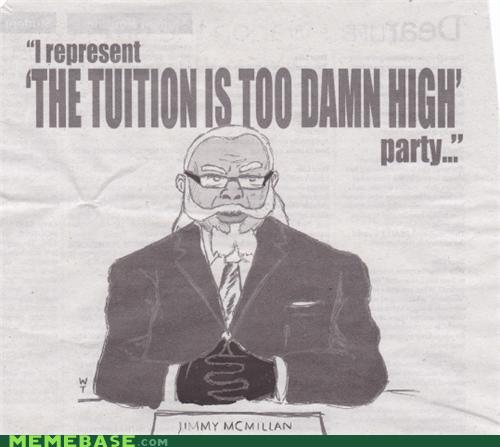 The Internet IRL: Tuition is TOO DAMN HIGH