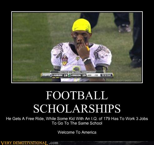 FOOTBALL SCHOLARSHIPS