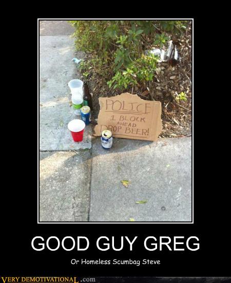GOOD GUY GREG