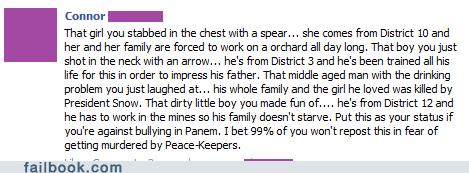 The Hunger Games WIN