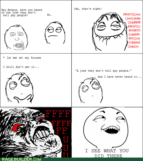 Classic: The Gayest Joke