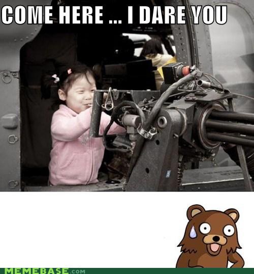 Scared Pedo Bear...