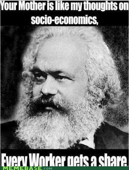 You Just Got Marx'd