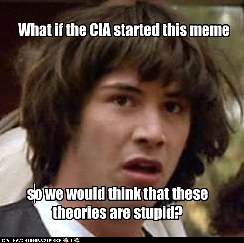 Conspiracy Keanu: It's an Inside Joke Job!