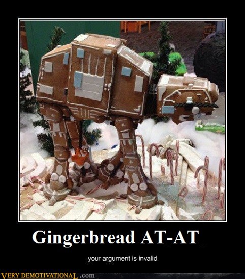 Gingerbread AT-AT