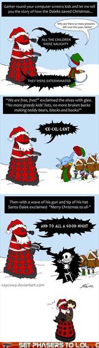 How the Daleks Saved Christmas
