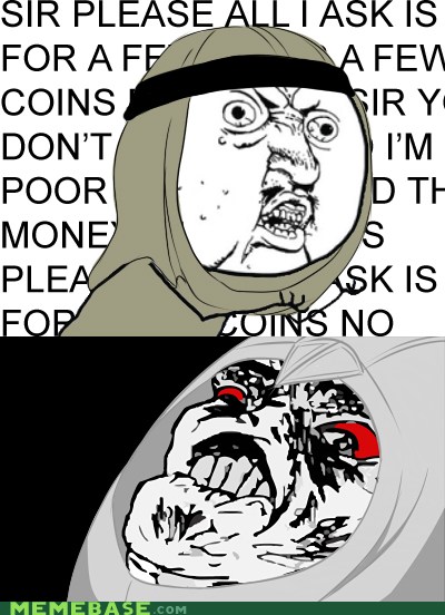Poor People... Worse Than Templars
