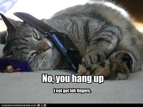 No, you hang up