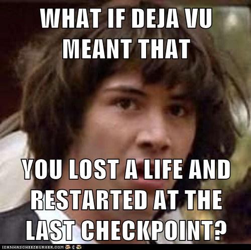 Conspiracy Keanu: Cats Are Checkpoints?