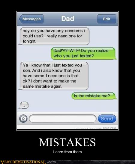 MISTAKES
