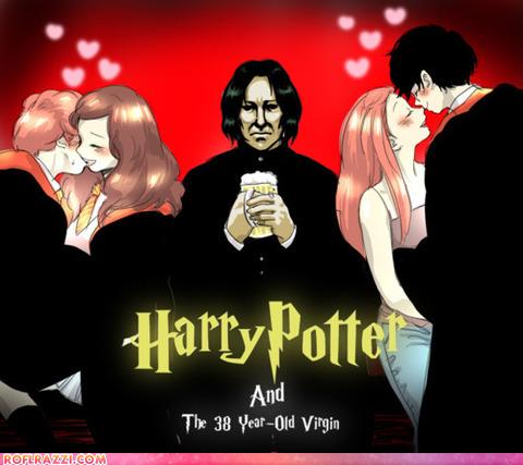 Harry Potter And The 38 Year Old Virgin