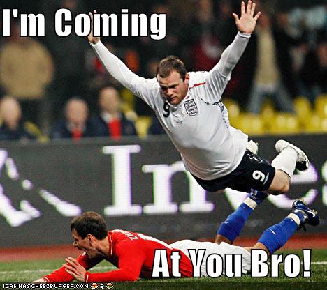 im coming at you bro im coming at you bro