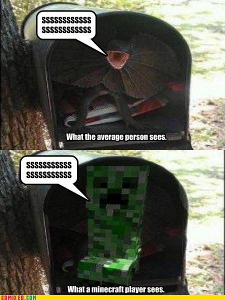 Minecraft: Sort of Like Drugs...
