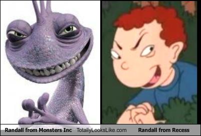 Randall from "Monsters, Inc." Totally Looks Like Randall from Recess