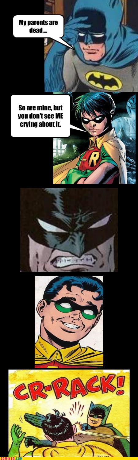 Robin is So Insensitive...