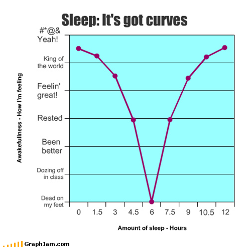 I Like My Sleep How I Like My Ladies