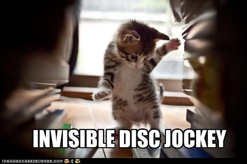 INVISIBLE DISC JOCKEY