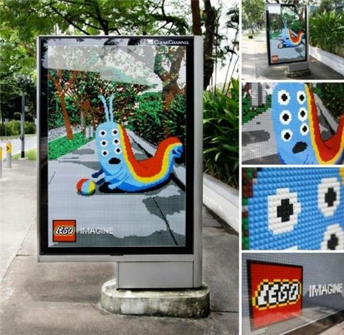 LEGO Advertisements of the Day