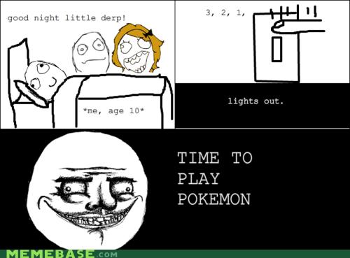 I Must Catch All the Pokemon!