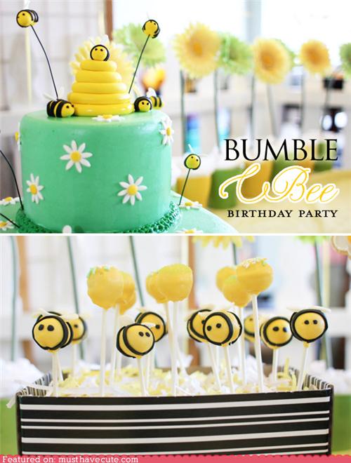 Epicute: Bumblebee Birthday