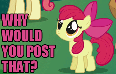 Let the Haters Hate, Applebloom