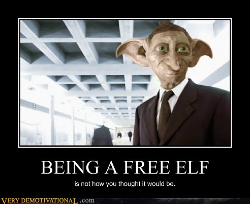 BEING A FREE ELF