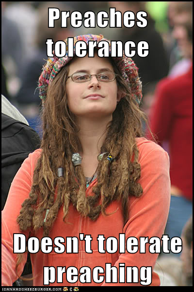 Bad Argument Hippie Loves and Tolerate the Nothing Out of Anything